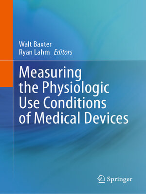 cover image of Measuring the Physiologic Use Conditions of Medical Devices